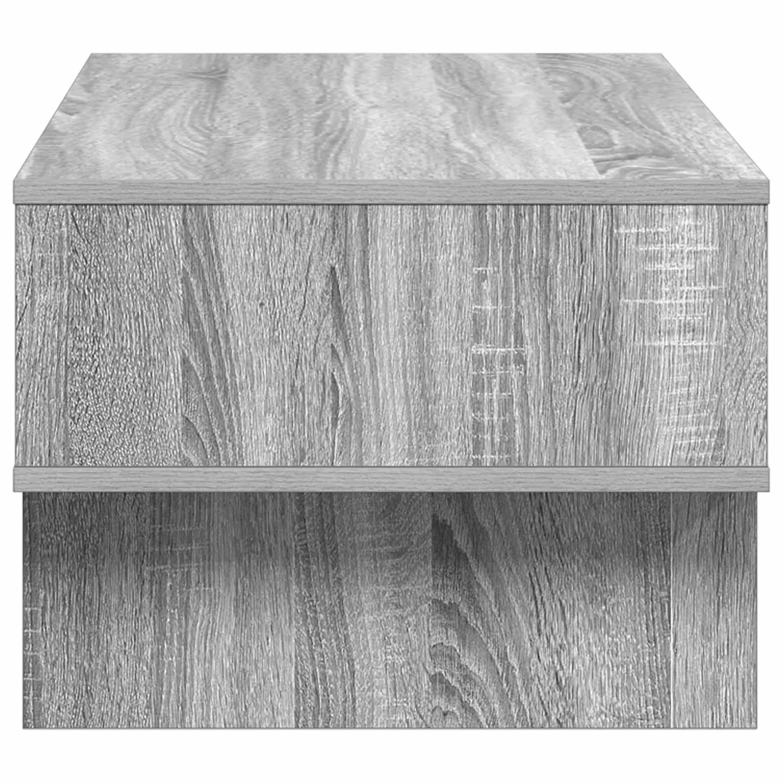Tavolino da salotto Grigio Sonoma 80 x 46 x 35 cm