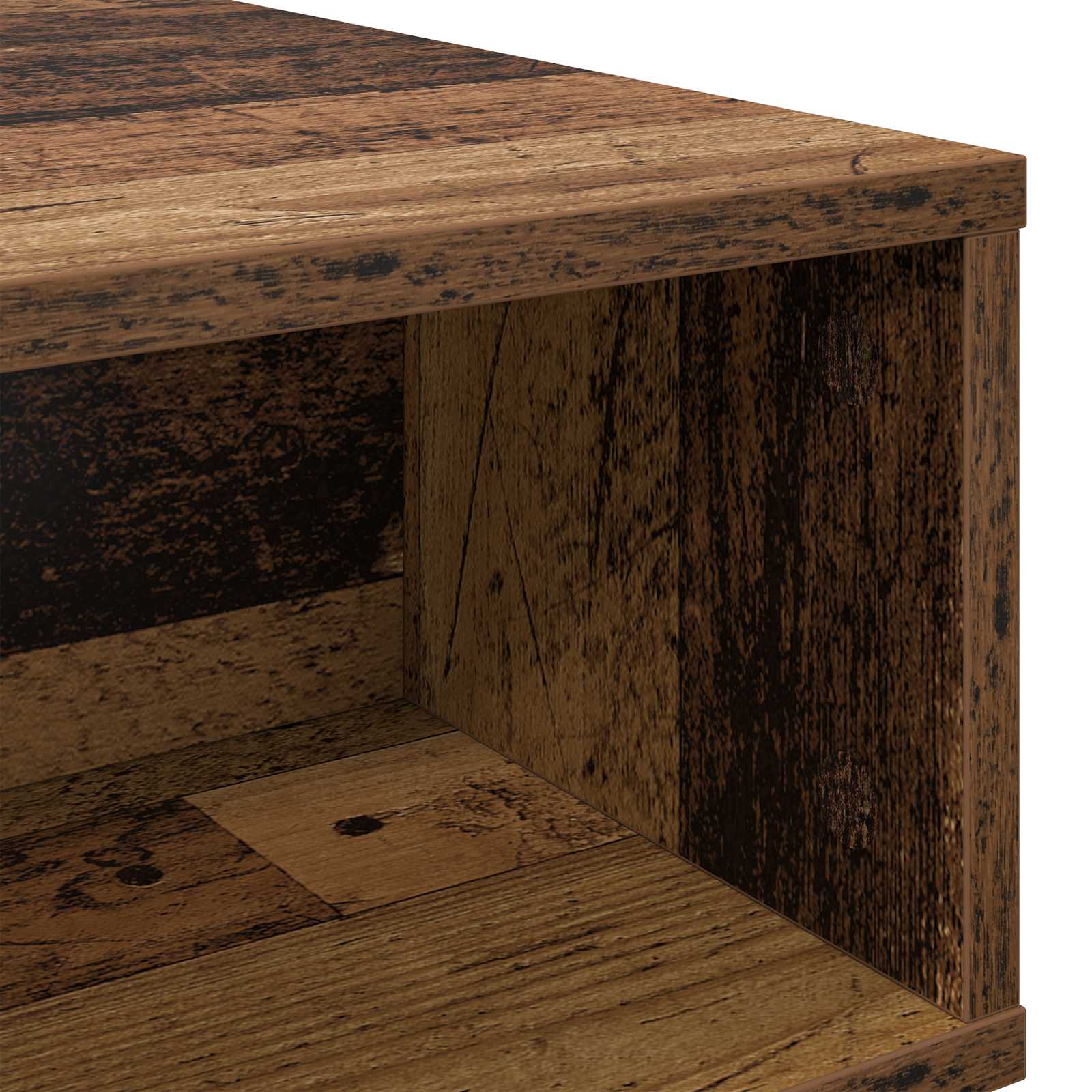 Tavolino da salotto Legno vecchio 80 x 46 x 35 cm