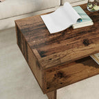 Tavolino da salotto Legno vecchio 80 x 46 x 35 cm
