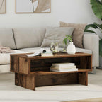 Tavolino da salotto Legno vecchio 80 x 46 x 35 cm