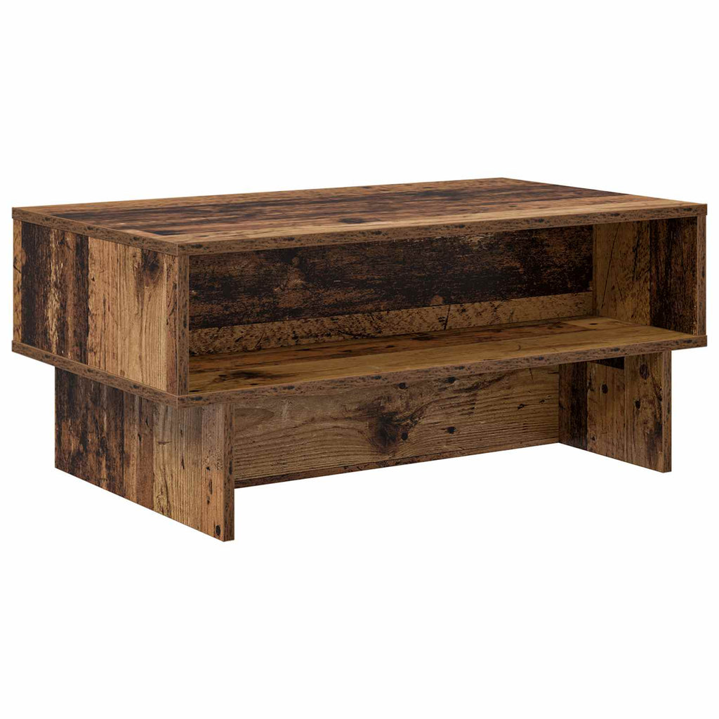 Tavolino da salotto Legno vecchio 80 x 46 x 35 cm