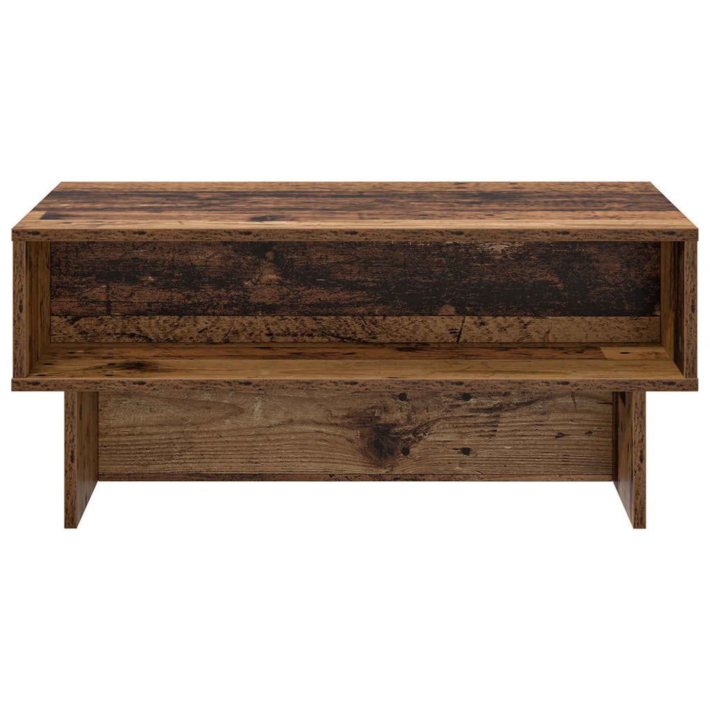 Tavolino da salotto Legno vecchio 80 x 46 x 35 cm