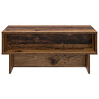 Tavolino da salotto Legno vecchio 80 x 46 x 35 cm