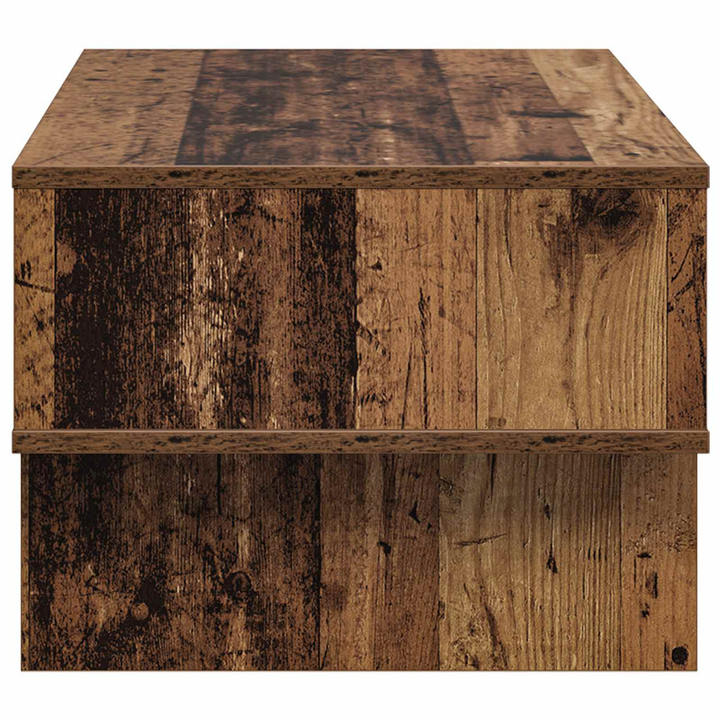 Tavolino da salotto Legno vecchio 80 x 46 x 35 cm