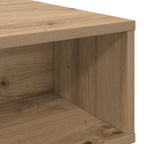 Tavolino da salotto Rovere artigianale 80 x 46 x 35 cm