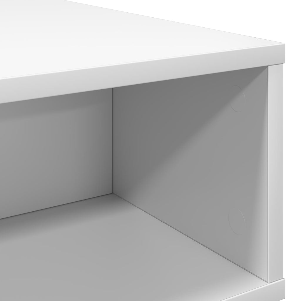 Tavolino da salotto Bianco 48 x 46 x 35 cm Legno multistrato