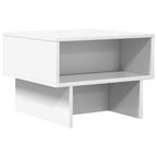 Tavolino da salotto Bianco 48 x 46 x 35 cm Legno multistrato
