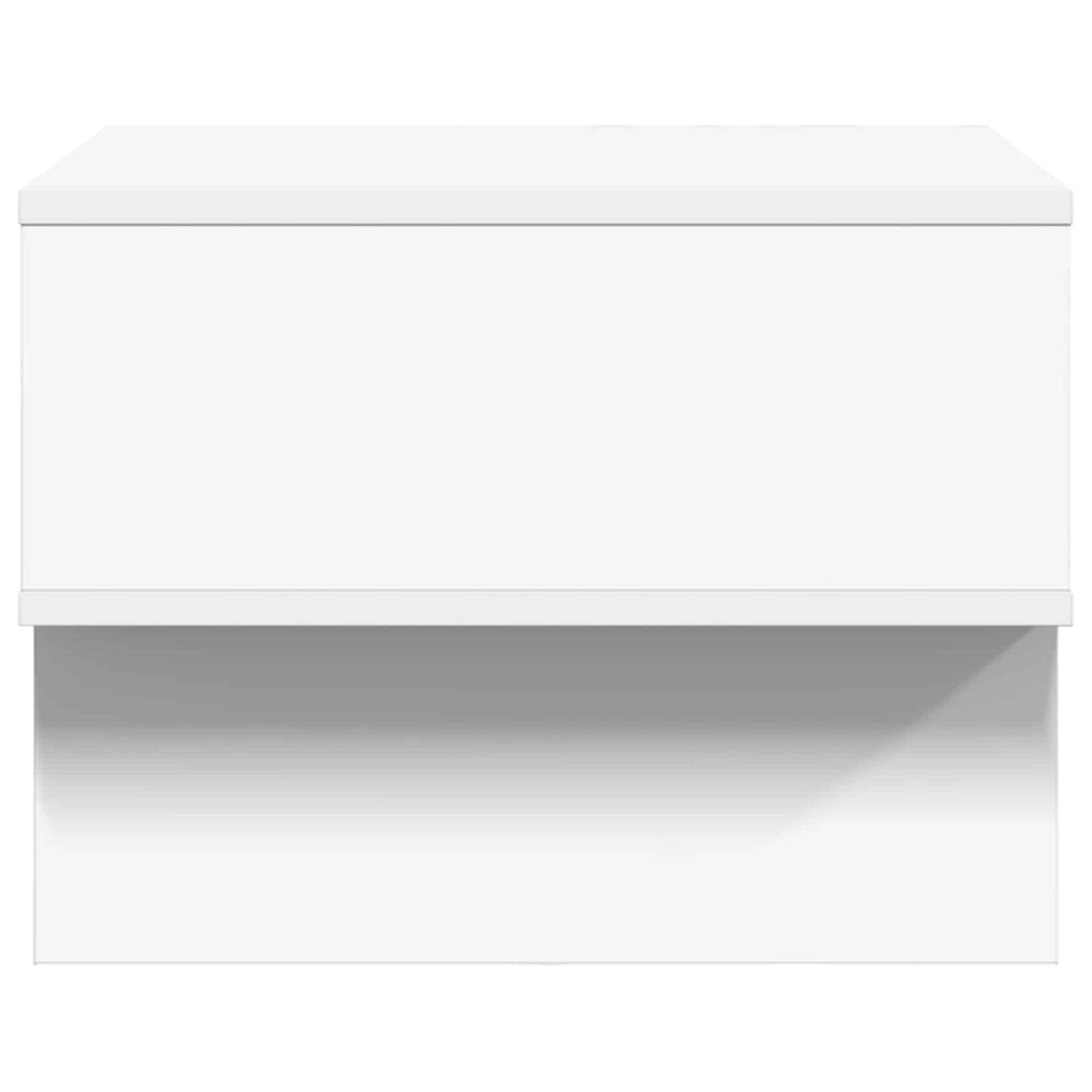 Tavolino da salotto Bianco 48 x 46 x 35 cm Legno multistrato