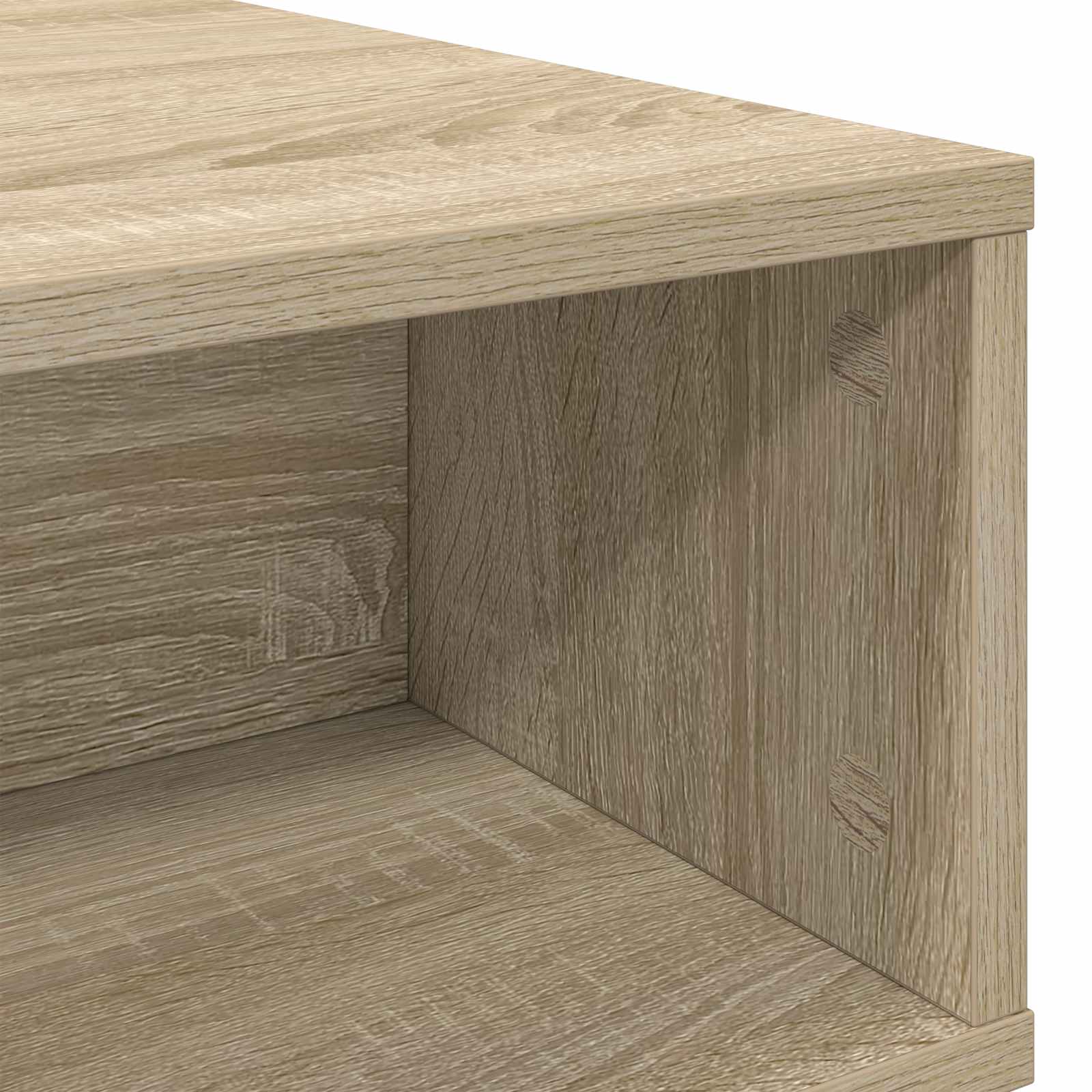 Tavolino da salotto Rovere Sonoma 48 x 46 x 35 cm