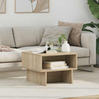 Tavolino da salotto Rovere Sonoma 48 x 46 x 35 cm