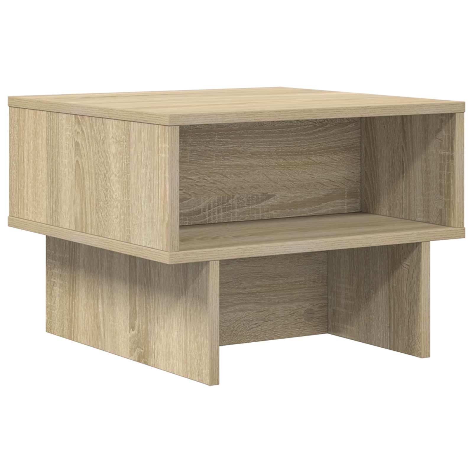 Tavolino da salotto Rovere Sonoma 48 x 46 x 35 cm