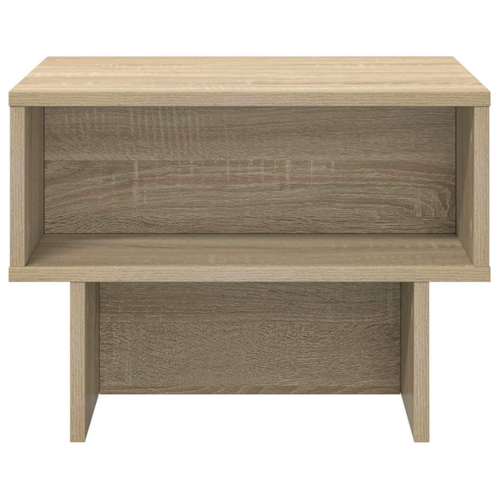 Tavolino da salotto Rovere Sonoma 48 x 46 x 35 cm