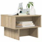 Tavolino da salotto Rovere Sonoma 48 x 46 x 35 cm