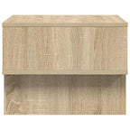 Tavolino da salotto Rovere Sonoma 48 x 46 x 35 cm