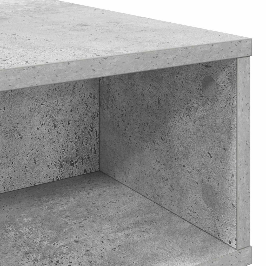 Tavolino da salotto Grigio cemento 48 x 46 x 35 cm