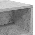 Tavolino da salotto Grigio cemento 48 x 46 x 35 cm