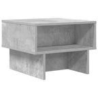 Tavolino da salotto Grigio cemento 48 x 46 x 35 cm