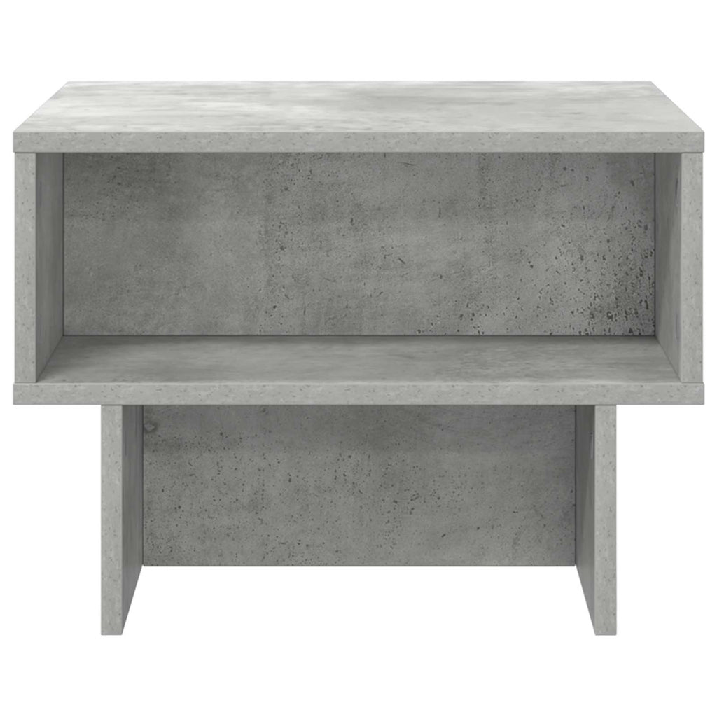 Tavolino da salotto Grigio cemento 48 x 46 x 35 cm