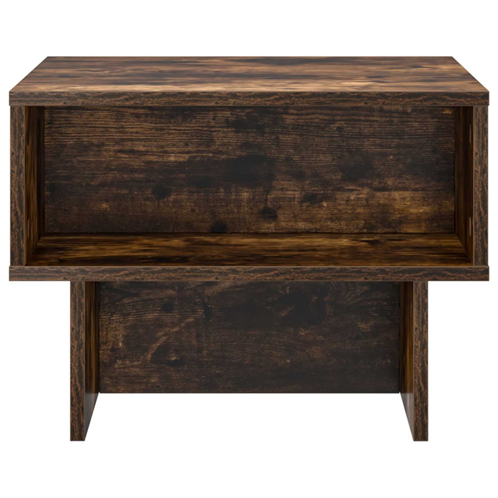 Tavolino da salotto Rovere fumé 48 x 46 x 35 cm