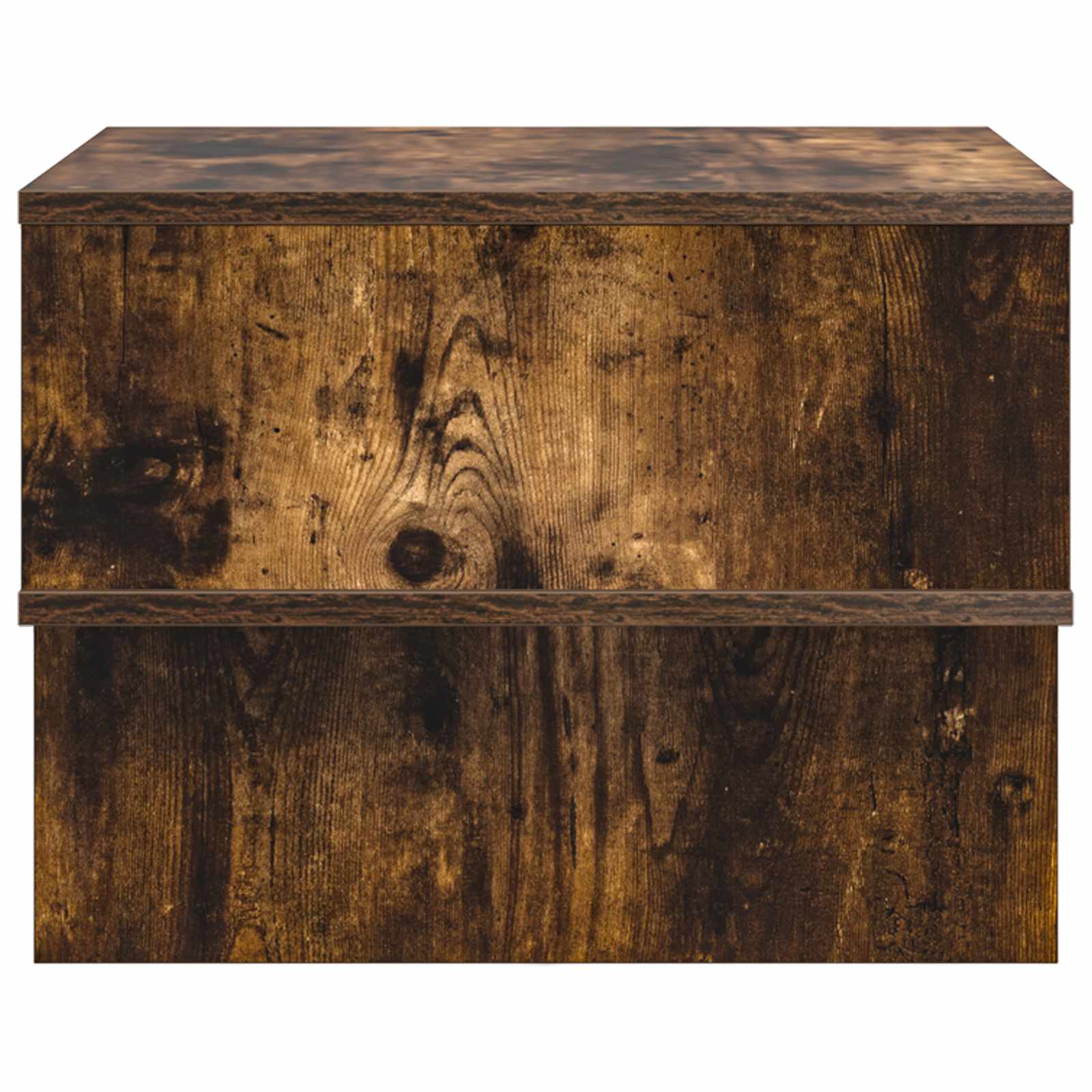 Tavolino da salotto Rovere fumé 48 x 46 x 35 cm