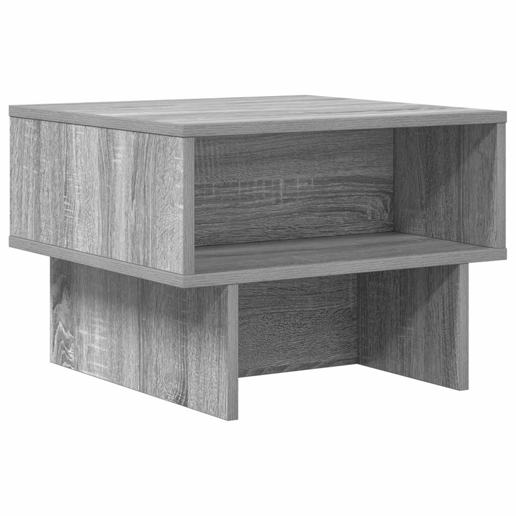 Tavolino da salotto Grigio Sonoma 48 x 46 x 35 cm