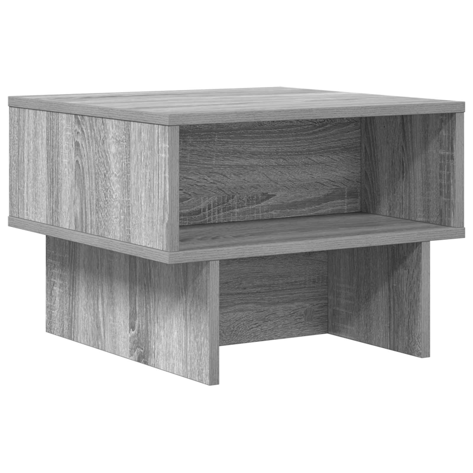 Tavolino da salotto Grigio Sonoma 48 x 46 x 35 cm