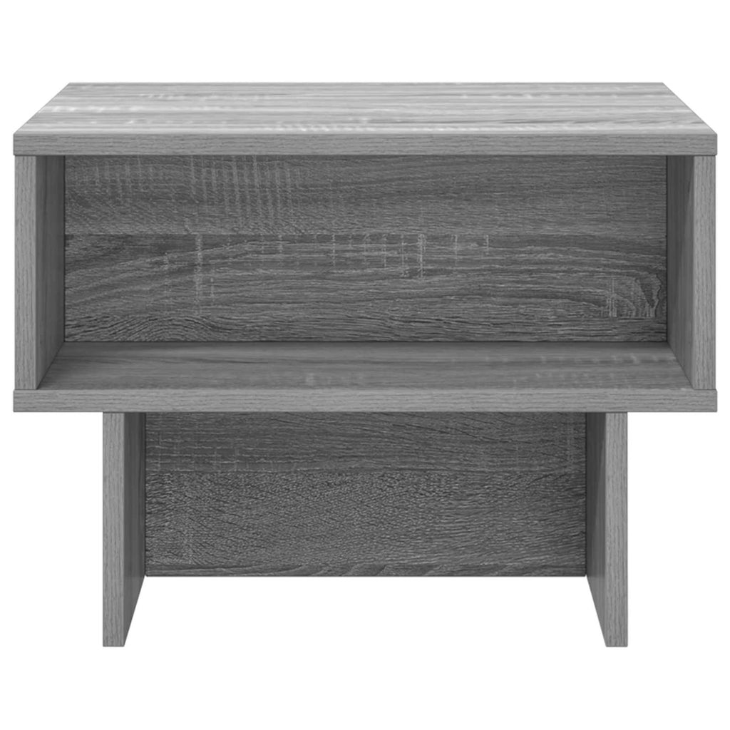 Tavolino da salotto Grigio Sonoma 48 x 46 x 35 cm