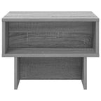 Tavolino da salotto Grigio Sonoma 48 x 46 x 35 cm