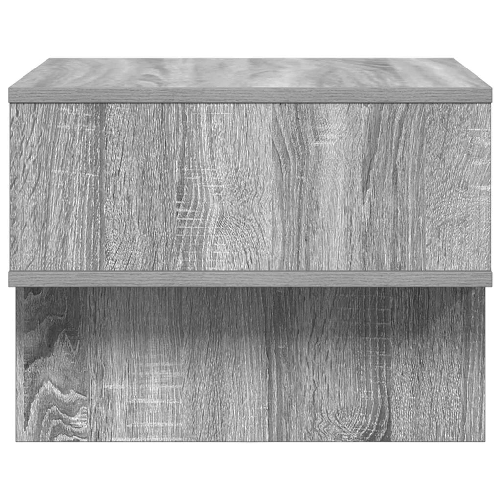 Tavolino da salotto Grigio Sonoma 48 x 46 x 35 cm