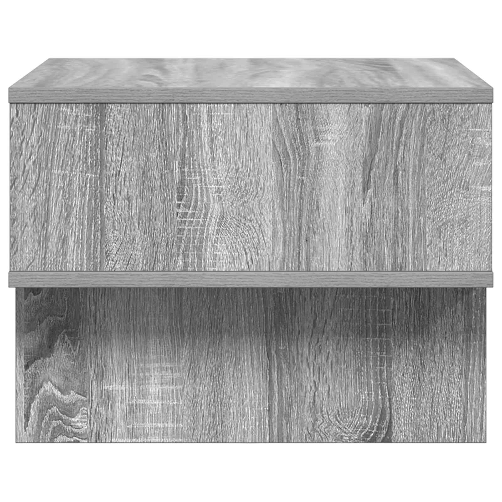 Tavolino da salotto Grigio Sonoma 48 x 46 x 35 cm