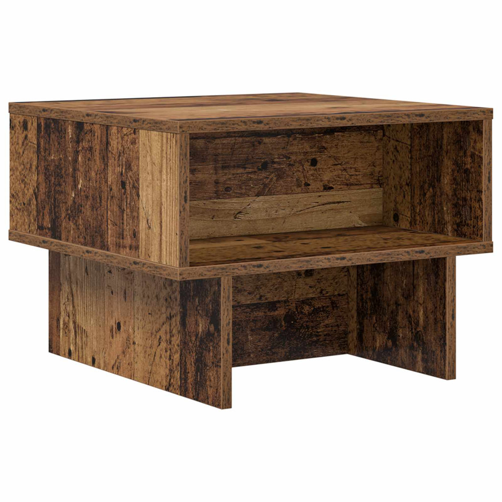 Tavolino da salotto Legno vecchio 48 x 46 x 35 cm