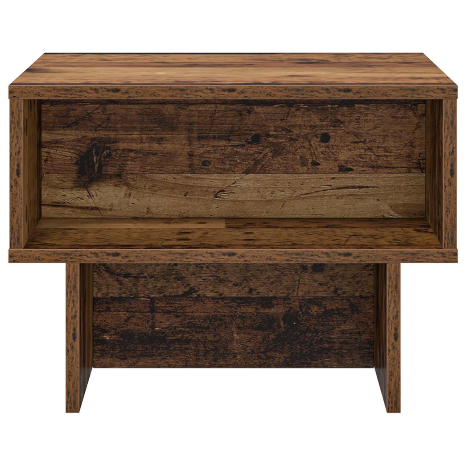 Tavolino da salotto Legno vecchio 48 x 46 x 35 cm