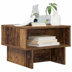 Tavolino da salotto Legno vecchio 48 x 46 x 35 cm