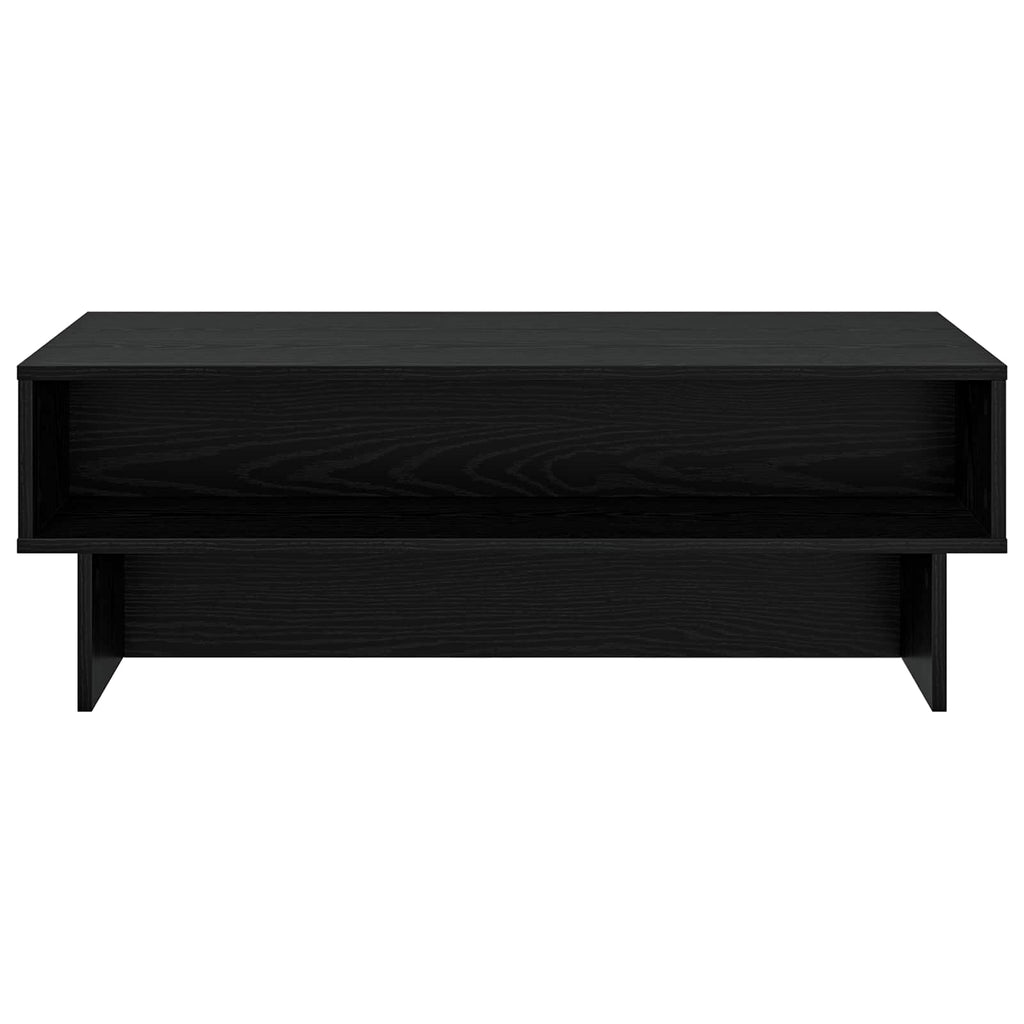 Tavolino da salotto Rovere Nero 100 x 46 x 35 cm
