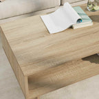 Tavolino da salotto Rovere Sonoma 100 x 46 x 35 cm