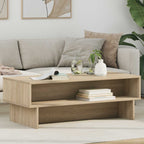 Tavolino da salotto Rovere Sonoma 100 x 46 x 35 cm