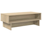 Tavolino da salotto Rovere Sonoma 100 x 46 x 35 cm