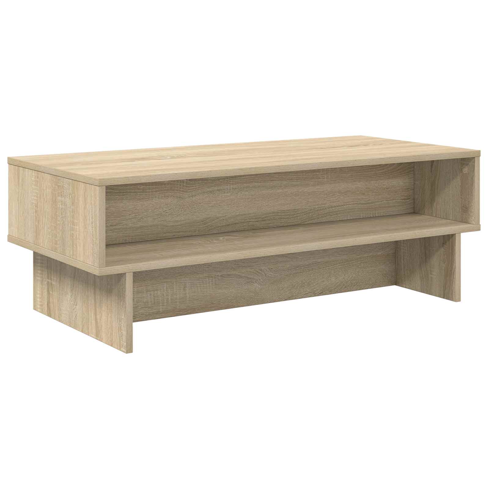 Tavolino da salotto Rovere Sonoma 100 x 46 x 35 cm
