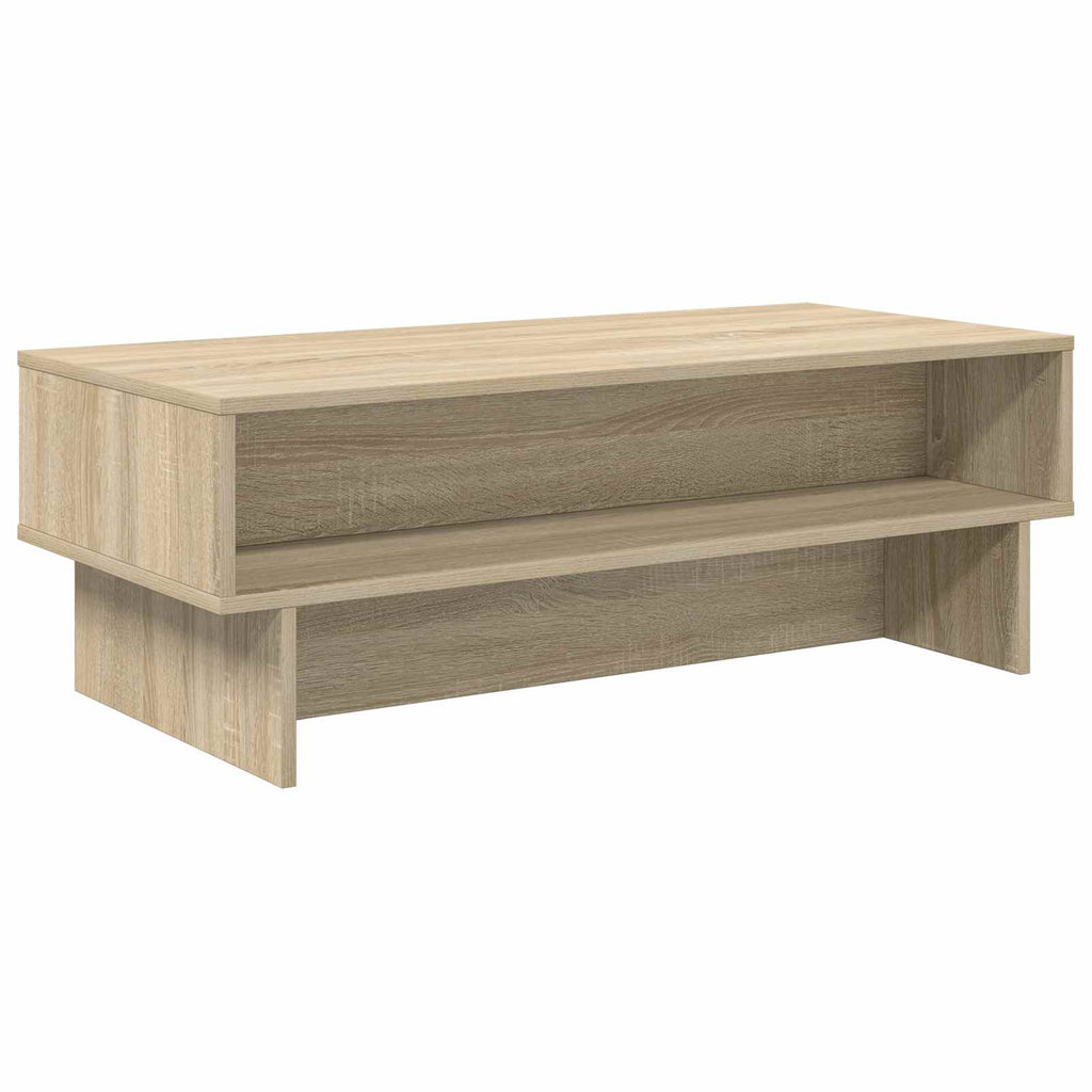 Tavolino da salotto Rovere Sonoma 100 x 46 x 35 cm