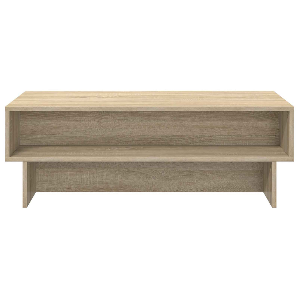 Tavolino da salotto Rovere Sonoma 100 x 46 x 35 cm