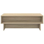 Tavolino da salotto Rovere Sonoma 100 x 46 x 35 cm
