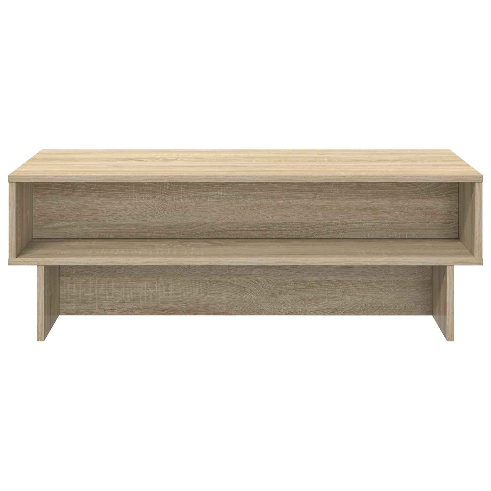 Tavolino da salotto Rovere Sonoma 100 x 46 x 35 cm