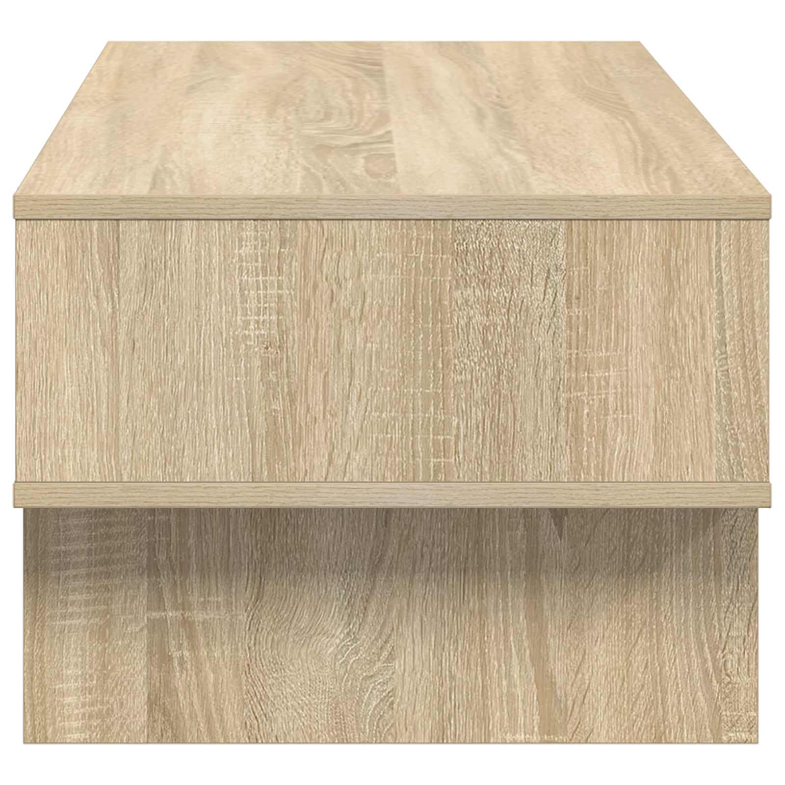 Tavolino da salotto Rovere Sonoma 100 x 46 x 35 cm