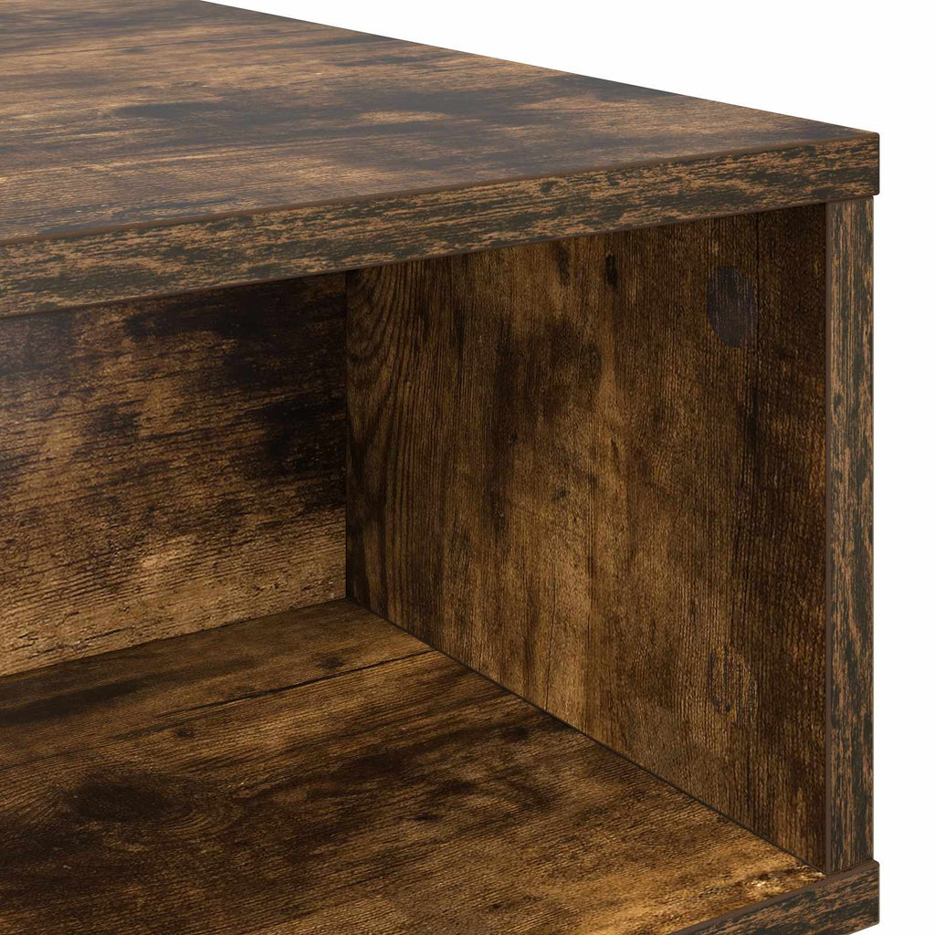 Tavolino da salotto Rovere fumé 100 x 46 x 35 cm