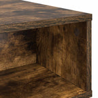 Tavolino da salotto Rovere fumé 100 x 46 x 35 cm