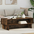Tavolino da salotto Rovere fumé 100 x 46 x 35 cm