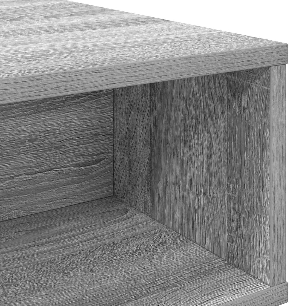 Tavolino da salotto Grigio Sonoma 100 x 46 x 35 cm