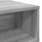 Tavolino da salotto Grigio Sonoma 100 x 46 x 35 cm