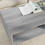 Tavolino da salotto Grigio Sonoma 100 x 46 x 35 cm