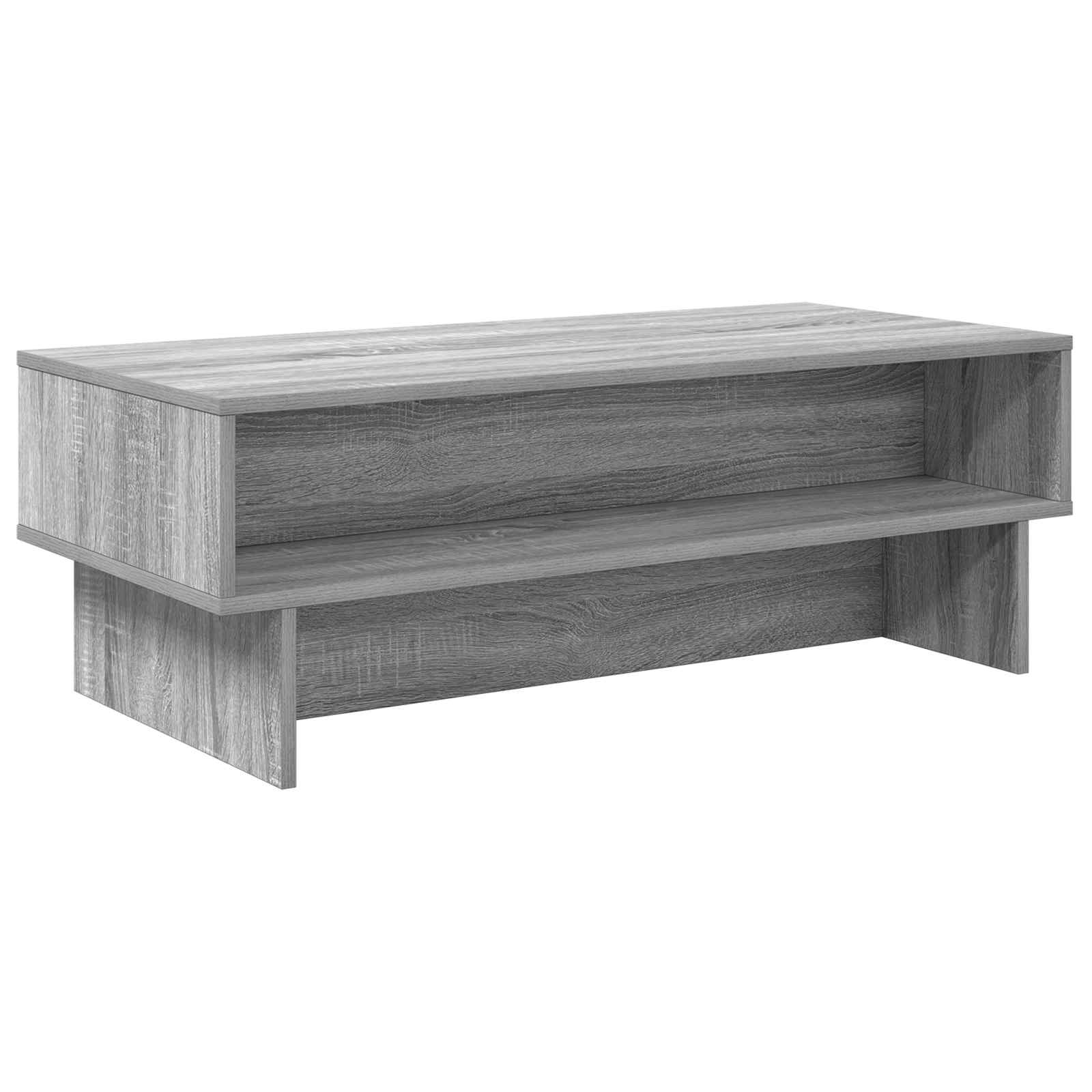 Tavolino da salotto Grigio Sonoma 100 x 46 x 35 cm